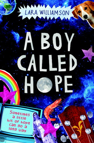 Cover art for A Boy Called Hope