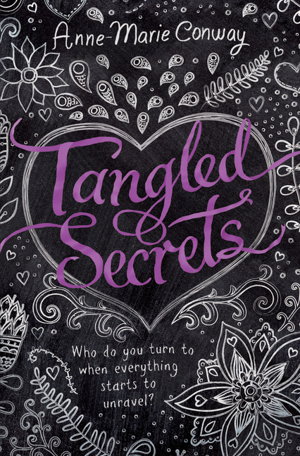Cover art for Tangled Secrets