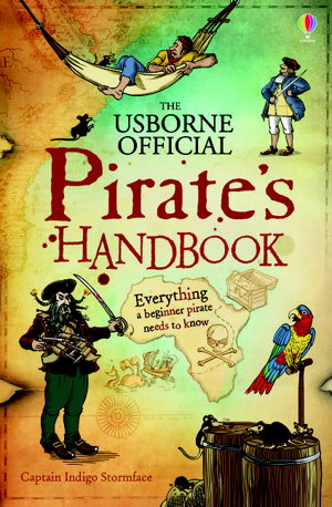 Cover art for The Usborne Official Pirate's Handbook