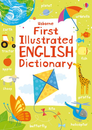 Cover art for First Illustrated English Dictionary