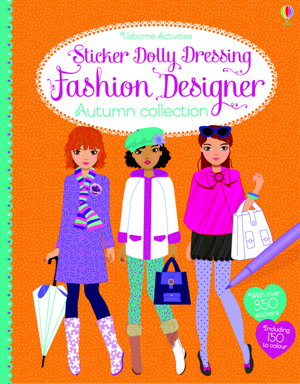Cover art for Sticker Dolly Dressing Fashion Designer Autumn Collection