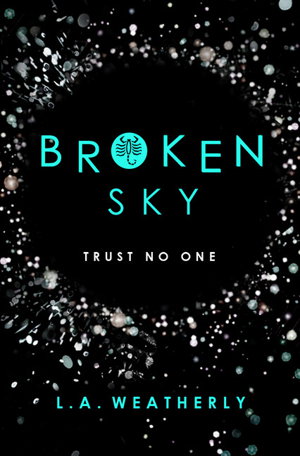 Cover art for Broken Sky