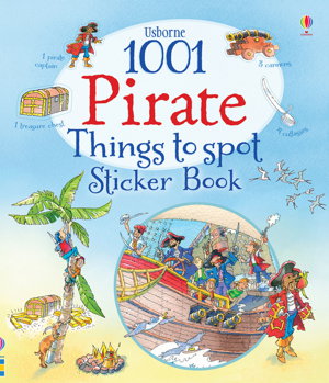 Cover art for 1001 Pirate Things to Spot Sticker Book