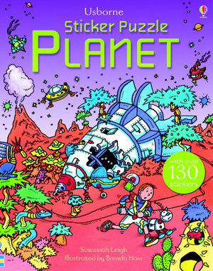 Cover art for Sticker Puzzle Planet