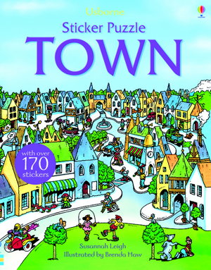 Cover art for Sticker Puzzle Town