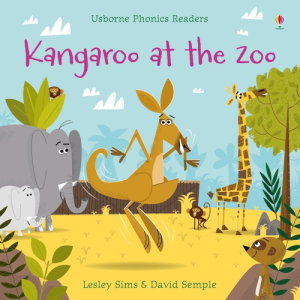 Cover art for Kangaroo at the Zoo