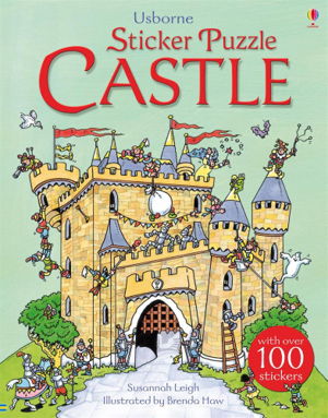 Cover art for Sticker Puzzle Castle