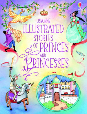 Cover art for Illustrated Stories of Princes and Princesses
