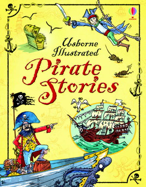 Cover art for Illustrated Pirate Stories