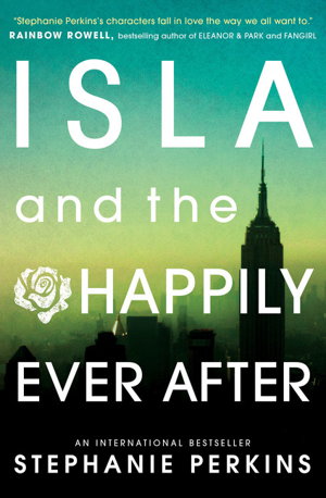 Cover art for Isla and the Happily Ever After