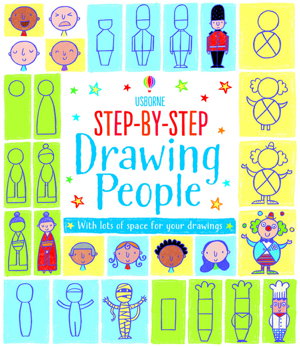 Cover art for Step-by-Step Drawing Book