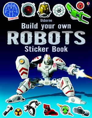 Cover art for Build Your Own Robots Sticker Book