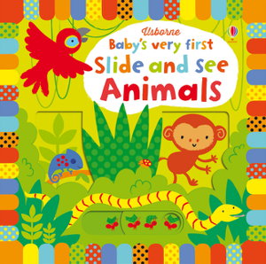 Cover art for Baby's Very First Slide and See Animals