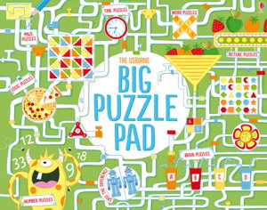 Cover art for Big Puzzle Pad