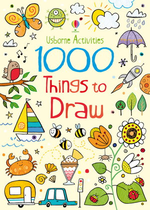 Cover art for 1000 Things to Draw