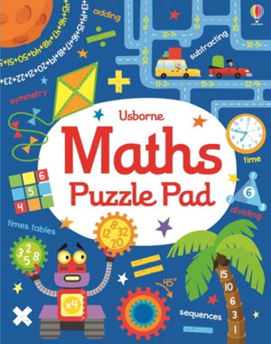 Cover art for Maths Puzzles Pad