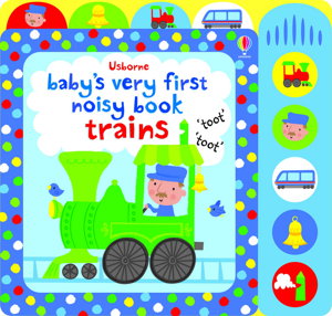 Cover art for Baby's Very First Noisy Book Train