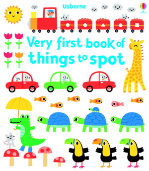 Cover art for Very First Book of Things to Spot