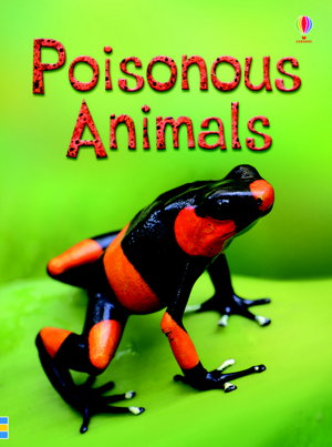 Cover art for Poisonous Animals