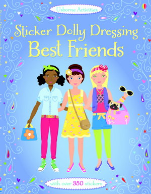 Cover art for Sticker Dolly Dressing Best Friends