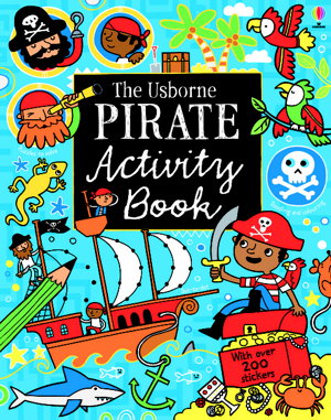 Cover art for Pirate Activity Book