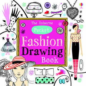Cover art for Pocket Fashion Drawing Book