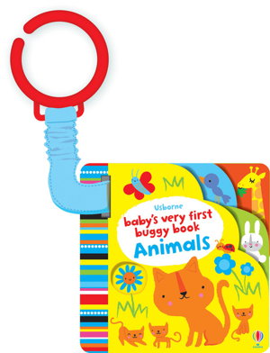 Cover art for Baby's Very First Buggy Book Animals