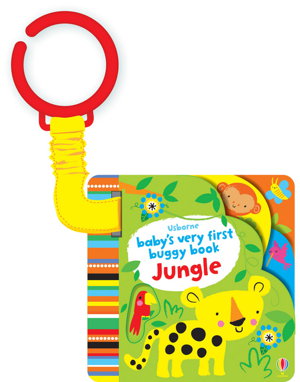 Cover art for Baby's Very First Buggy Book Jungle