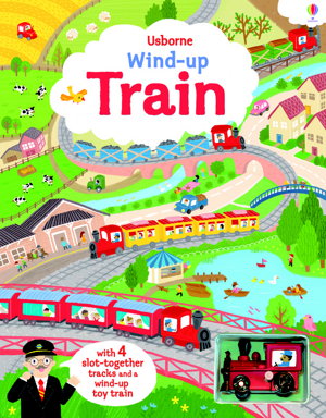 Cover art for Wind-Up Train
