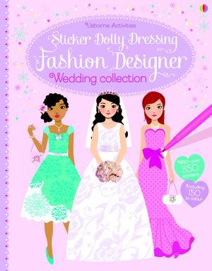 Cover art for Sticker Dolly Dressing Fashion Designer Wedding Collection
