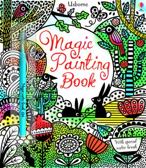 Cover art for Magic Painting Book