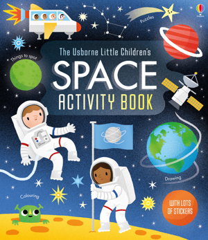 Cover art for Little Children's Space Activity Book