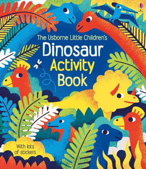 Cover art for Little Children's Dinosaurs Activity Book