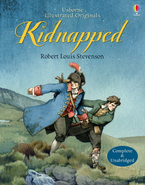 Cover art for Kidnapped