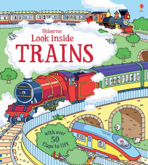 Cover art for Look Inside Trains