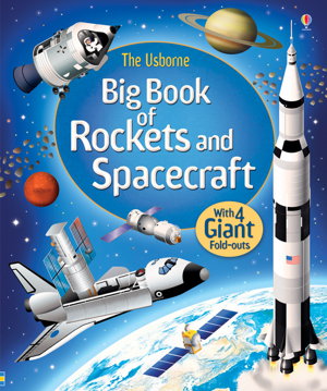 Cover art for Big Book of Rockets & Spacecraft