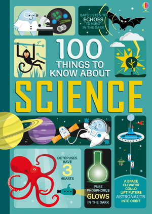 Cover art for 100 Things to Know About Science