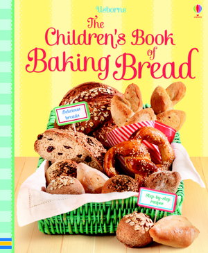 Cover art for Children's Book of Baking Bread