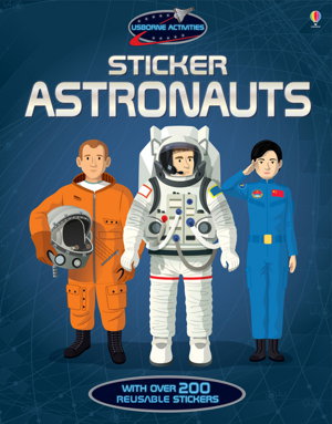 Cover art for Sticker Astronauts