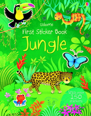 Cover art for First Sticker Book Jungle