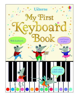 Cover art for My First Keyboard Book