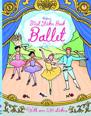 Cover art for First Sticker Book Ballet