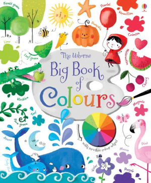 Cover art for Big Book of Colours