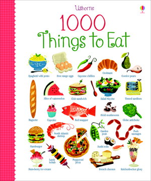 Cover art for 1000 Things to Eat