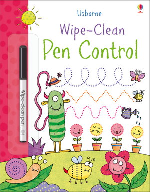 Cover art for Wipe Clean Pen Control