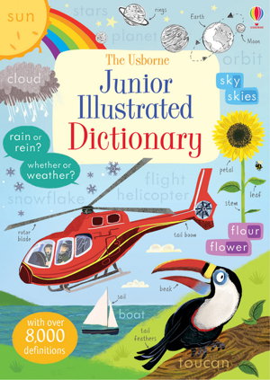 Cover art for Junior Illustrated English Dictionary