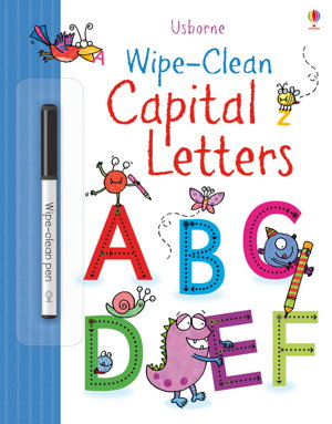 Cover art for Wipeclean Capital Letters