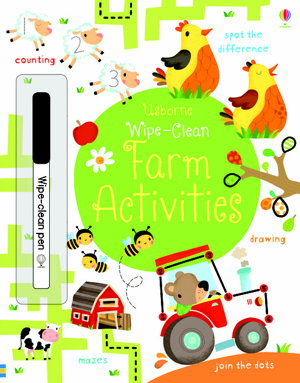 Cover art for WipeClean Farm Activities