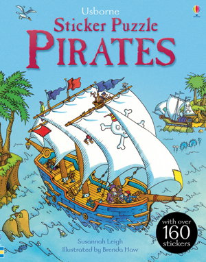 Cover art for Sticker Puzzle Pirates