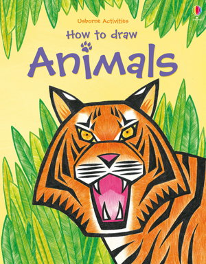 Cover art for How to Draw Animals